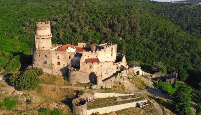 Château de Tournoël, France
